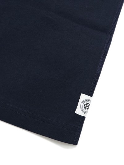 画像4: 【送料無料】REIGNING CHAMP MIDWEIGHT JERSEY CLASSIC TEE-NAVY