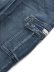 画像6: 【送料無料】PRO CLUB HW RELAXED FIT DENIM CARGO PANT DK STW