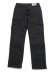 画像2: 【送料無料】PRO CLUB HW RELAXED FIT DENIM CARGO PANT BLACK (2)