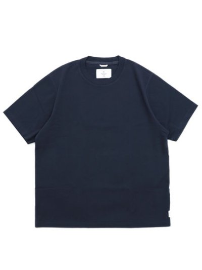 画像1: 【送料無料】REIGNING CHAMP MIDWEIGHT JERSEY CLASSIC TEE-NAVY