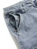 画像3: 【送料無料】PRO CLUB HW RELAXED FIT DENIM CARGO PANT LT STW