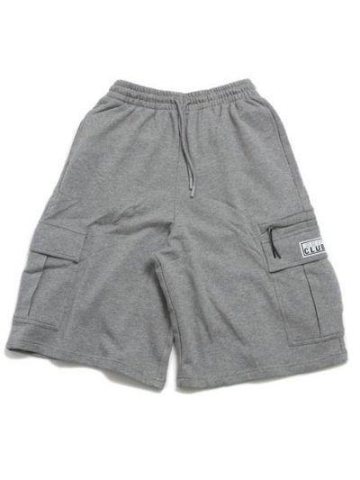 画像1: PRO CLUB COMFORT OVERSIZED FT CARGO SHORT