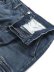 画像4: 【送料無料】PRO CLUB HW RELAXED FIT DENIM CARGO PANT DK STW