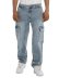 画像8: 【送料無料】PRO CLUB HW RELAXED FIT DENIM CARGO PANT LT STW