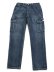 画像1: 【送料無料】PRO CLUB HW RELAXED FIT DENIM CARGO PANT DK STW (1)