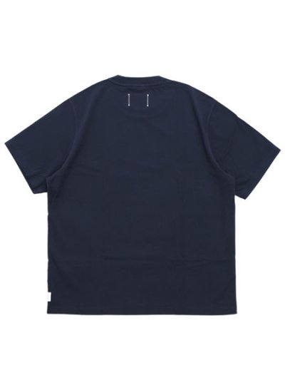 画像2: 【送料無料】REIGNING CHAMP MIDWEIGHT JERSEY CLASSIC TEE-NAVY