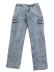 画像1: 【送料無料】PRO CLUB HW RELAXED FIT DENIM CARGO PANT LT STW (1)