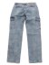 画像2: 【送料無料】PRO CLUB HW RELAXED FIT DENIM CARGO PANT LT STW (2)