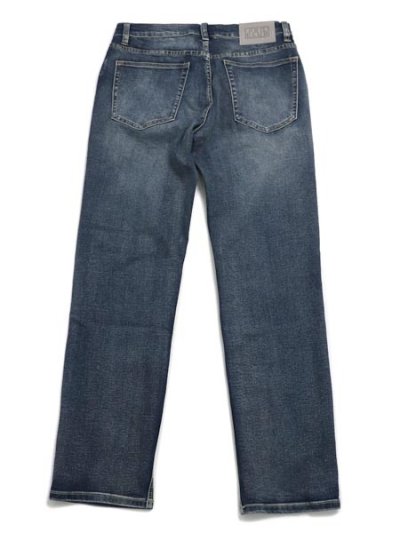 画像2: 【送料無料】PRO CLUB HW RELAXED FIT DENIM PANT DK STONEWASH