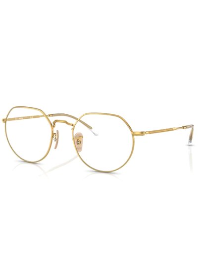 画像2: 【送料無料】Ray-Ban JACK TRANSITIONS GOLD/CLEAR 51/20/145