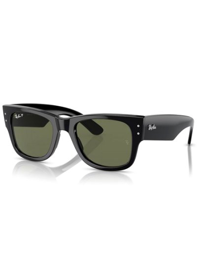 画像2: 【送料無料】Ray-Ban MEGA WAYFARER BLACK/GREEN