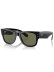 画像2: 【送料無料】Ray-Ban MEGA WAYFARER BLACK/GREEN (2)