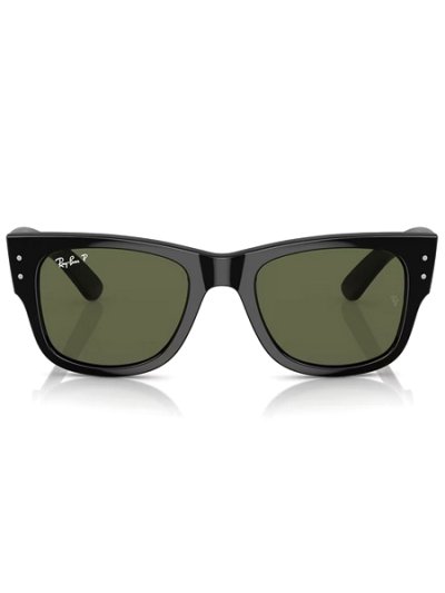 画像1: 【送料無料】Ray-Ban MEGA WAYFARER BLACK/GREEN