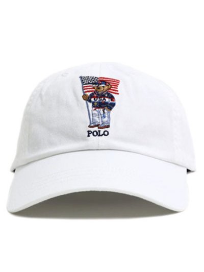 画像2: 【送料無料】POLO RALPH LAUREN TEAM USA OFFICIAL OUTFITTERS BEAR CAP