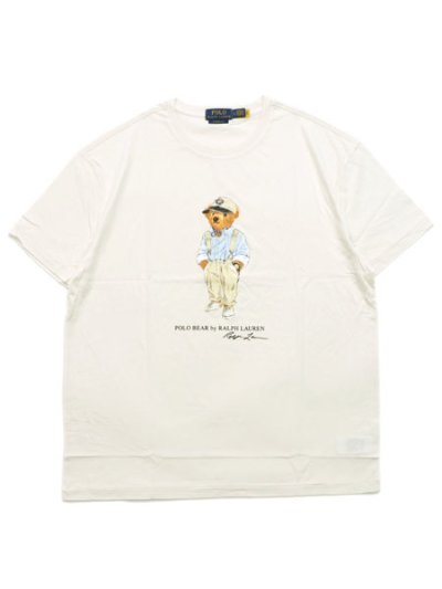 画像1: 【送料無料】POLO RALPH LAUREN CLASSIC FIT HEMINGWAY BEAR TEE