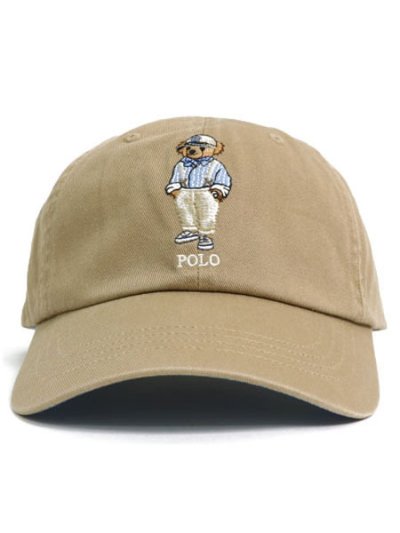 画像2: 【送料無料】POLO RALPH LAUREN HEMINGWAY BEAR TWILL BALL CAP