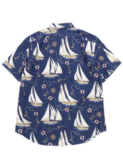 画像2: 【送料無料】POLO RALPH LAUREN CLASSIC FIT NAUTICAL OXFORD SHIRT