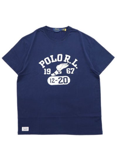 画像1: 【送料無料】POLO RALPH LAUREN CLASSIC FIT ATHLETIC POLO RL TEE