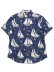 画像1: 【送料無料】POLO RALPH LAUREN CLASSIC FIT NAUTICAL OXFORD SHIRT (1)