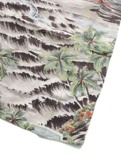 画像4: 【送料無料】POLO RALPH LAUREN CLASSIC FIT BEACH PRINT CAMP SHIRT