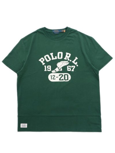 画像1: 【送料無料】POLO RALPH LAUREN CLASSIC FIT ATHLETIC POLO RL TEE