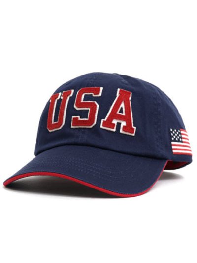 画像1: 【送料無料】POLO RALPH LAUREN TEAM USA OFFICIAL OUTFITTERS USA CAP