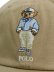 画像6: 【送料無料】POLO RALPH LAUREN HEMINGWAY BEAR TWILL BALL CAP