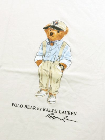 画像3: 【送料無料】POLO RALPH LAUREN CLASSIC FIT HEMINGWAY BEAR TEE