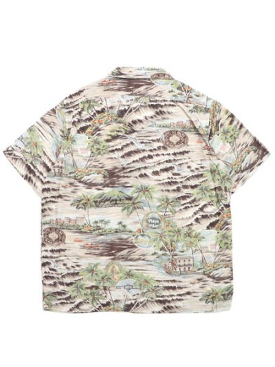 画像2: 【送料無料】POLO RALPH LAUREN CLASSIC FIT BEACH PRINT CAMP SHIRT