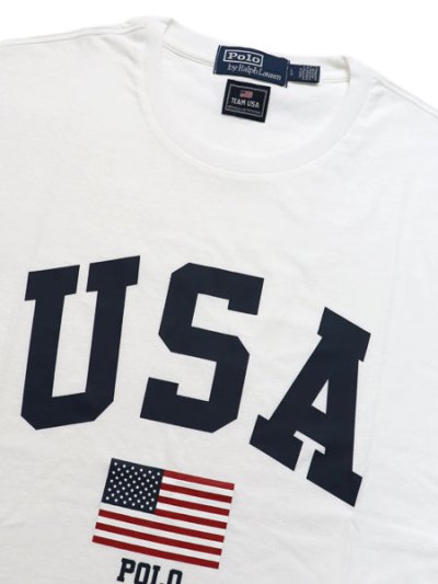 画像3: 【送料無料】POLO RALPH LAUREN TEAM USA OFFICIAL OUTFITTERS USA TEE