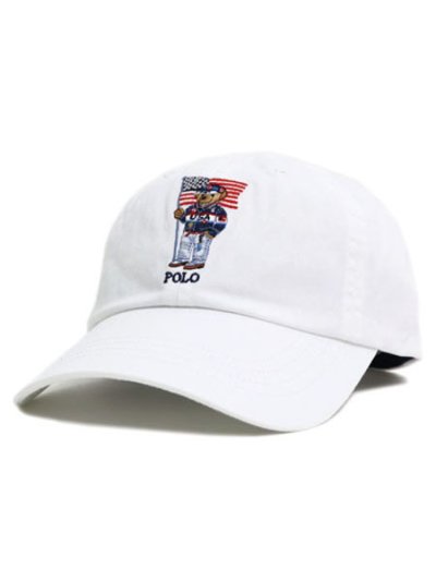 画像1: 【送料無料】POLO RALPH LAUREN TEAM USA OFFICIAL OUTFITTERS BEAR CAP