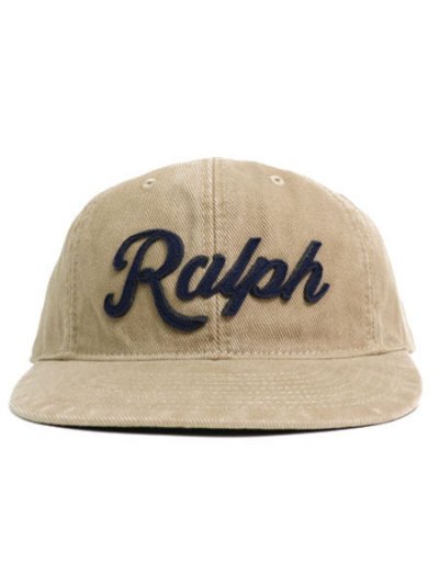 画像2: 【送料無料】POLO RALPH LAUREN APPLIQUED TWILL BALL CAP