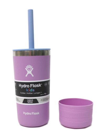 画像2: 【KIDS】Hydro Flask 12 OZ KIDS TUMBLER W/STRAW LID-ANEMONE