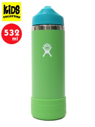 画像1: 【KIDS】Hydro Flask 18 OZ KIDS WIDE MOUTH BOTTLE-GRASS