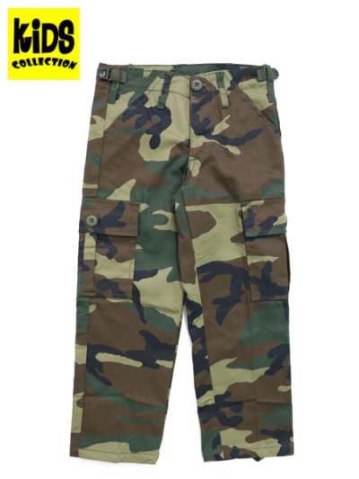 画像1: 【KIDS】ROTHCO KIDS BDU PANTS