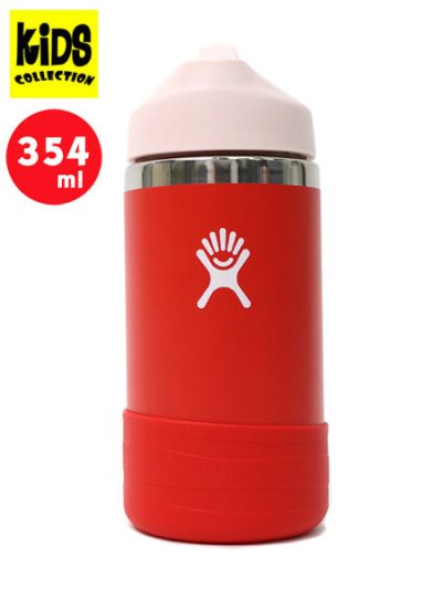 画像1: 【KIDS】Hydro Flask 12 OZ KIDS WIDE MOUTH BOTTLE-GOJI