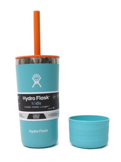 画像2: 【KIDS】Hydro Flask 12 OZ KIDS TUMBLER W/STRAW LID-SEASPRAY