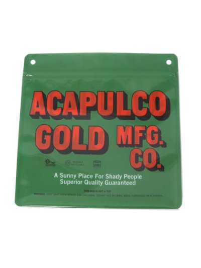 画像2: ACAPULCO GOLD Pake SMELL PROOF BAG