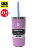【KIDS】Hydro Flask 12 OZ KIDS TUMBLER W/STRAW LID-ANEMONE