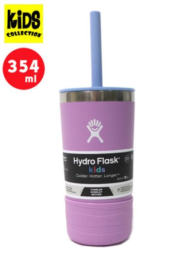 画像1: 【KIDS】Hydro Flask 12 OZ KIDS TUMBLER W/STRAW LID-ANEMONE