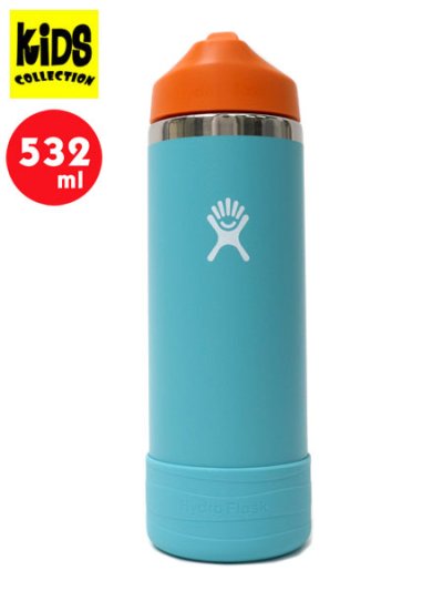 画像1: 【KIDS】Hydro Flask 18 OZ KIDS WIDE MOUTH BOTTLE-SEASPRAY