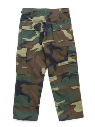 画像2: 【KIDS】ROTHCO KIDS BDU PANTS