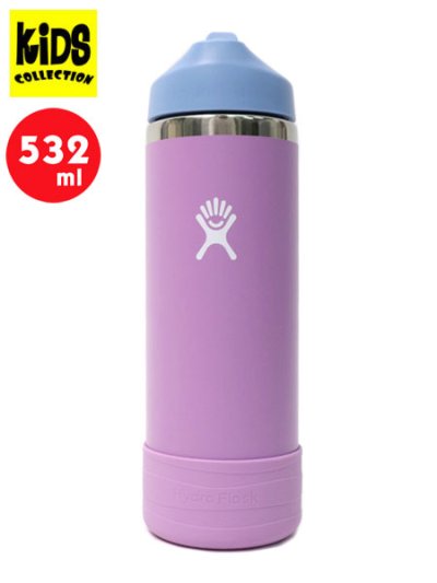 画像1: 【KIDS】Hydro Flask 18 OZ KIDS WIDE MOUTH BOTTLE-ANEMONE