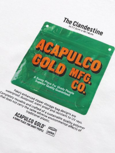 画像3: ACAPULCO GOLD Pake THE CLANDESTINE TEE