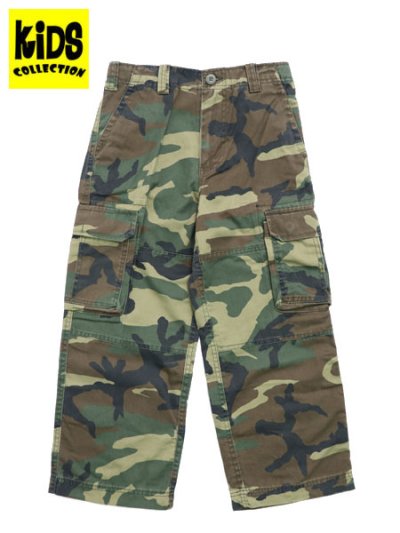 画像1: 【KIDS】ROTHCO KIDS VINTAGE PARATROOPER FATIGUES PANTS