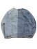 画像2: 【送料無料】SUNNY SIDE UP REMAKE 2FOR1 NO COLLAR DENIM JACKET (2)