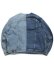 画像2: 【送料無料】SUNNY SIDE UP REMAKE 2FOR1 NO COLLAR DENIM JACKET (2)