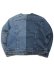 画像2: 【送料無料】SUNNY SIDE UP REMAKE 2FOR1 NO COLLAR DENIM JACKET (2)