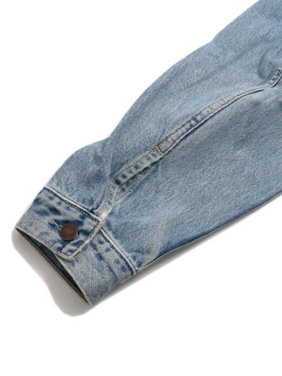 画像5: 【送料無料】SUNNY SIDE UP REMAKE 2FOR1 NO COLLAR DENIM JACKET