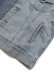 画像4: 【送料無料】SUNNY SIDE UP REMAKE 2FOR1 NO COLLAR DENIM JACKET (4)